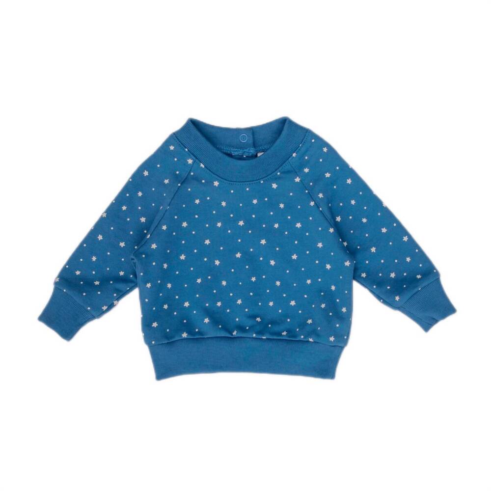 NEW TUN TUN kid's aspen sweatshirt in blue